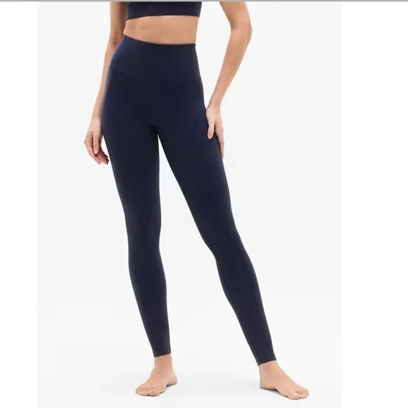 Athleta Ultra High Rise Elation Legging- Navy, LP - Picture 2 of 9